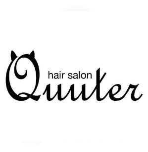 MacMagicianさんの「hair salon Quuter」のロゴ作成への提案