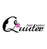 MacMagicianさんの「hair salon Quuter」のロゴ作成への提案