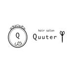 good ()さんの「hair salon Quuter」のロゴ作成への提案