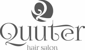 rikiya-tg (rikiya-tg)さんの「hair salon Quuter」のロゴ作成への提案