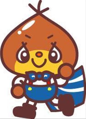 misomisoさんの中津川市の栗菓子とリニアの融合でキャラクター「****」くんを製作する。への提案