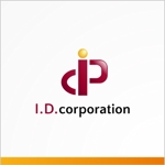 FAE LLC (aka-gattino)さんの総合人材サービス「I.D.corporation」のロゴ作成への提案