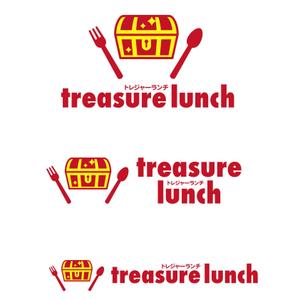 oo_design (oo_design)さんの「お弁当屋『treasure lunch』｣のロゴ作成への提案