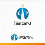 FAE LLC (aka-gattino)さんの「iSign」のロゴ作成への提案