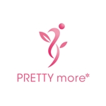 yuko asakawa (y-wachi)さんの「PRETTY more」のロゴ作成への提案