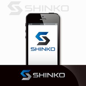 forever (Doing1248)さんの「SHINKO （新光重機土木)」のロゴ作成への提案