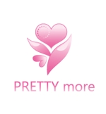 ぽな (furi_totto)さんの「PRETTY more」のロゴ作成への提案