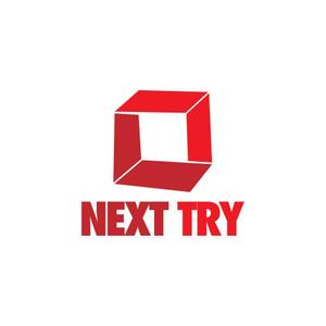 imaging design（Eiichi Katsunaga） (KA27GA)さんの「NEXT TRY」のロゴ作成への提案