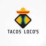 ＊ sa_akutsu ＊ (sa_akutsu)さんの「TACOS　LOCO'S」のロゴ作成（商標登録予定なし）への提案