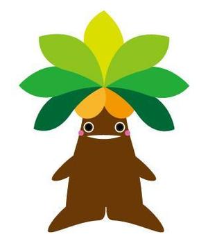 thomthomさんのヤシの木のキャラクターへの提案