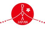 P graphic (p_graphic)さんのウェブマガジン『DEVA JAPAN』のロゴ作成への提案