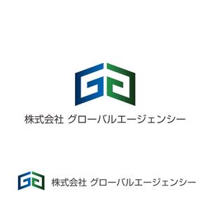 zuzuchadiさんの「株式会社　グローバルエージェンシー」のロゴ作成への提案