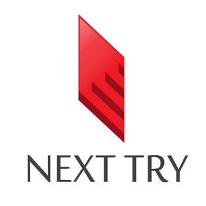 勝負名刺のAHO (aho3)さんの「NEXT TRY」のロゴ作成への提案