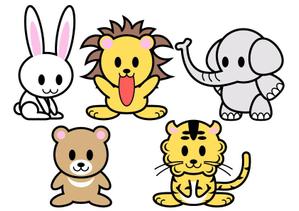 sawatari (sawatari)さんの可愛い動物イラスト５点への提案