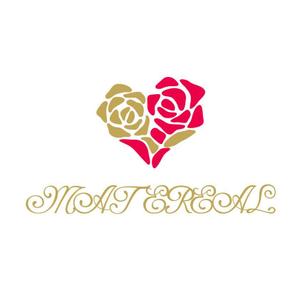 Ochan (Ochan)さんの結婚式場にスタッフの派遣やサービスを提供している「MATEREAL」のロゴへの提案