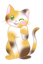 kazuha_sanadaさんの猫のホームページ用イラストへの提案
