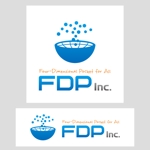 サクタ (Saku-TA)さんのグローバル物販サービス「株式会社FDP（FDP Inc.）」のロゴ作成への提案