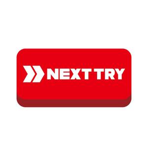 inudogさんの「NEXT TRY」のロゴ作成への提案
