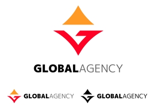 mochi (mochizuki)さんの「株式会社　グローバルエージェンシー」のロゴ作成への提案