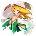 トリ (torityan)さんの女の子モンスターイラスト依頼！ソーシャルゲームで実際に登場するレアモンスター制作への提案