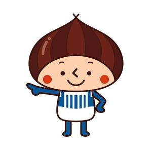 pastelさんの中津川市の栗菓子とリニアの融合でキャラクター「****」くんを製作する。への提案