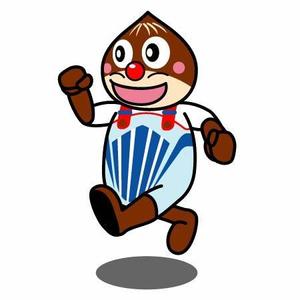 str-labelさんの中津川市の栗菓子とリニアの融合でキャラクター「****」くんを製作する。への提案