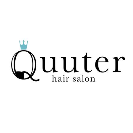 oo_design (oo_design)さんの「hair salon Quuter」のロゴ作成への提案