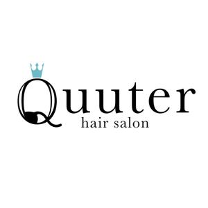 oo_design (oo_design)さんの「hair salon Quuter」のロゴ作成への提案