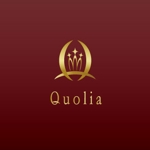 horohoro (horohoro)さんの「Quolia」のロゴ作成への提案