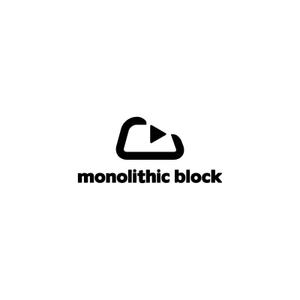 KIONA (KIONA)さんの「MONOLITHIC BLOCK」のロゴ作成への提案