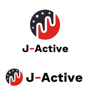 BEAR'S DESIGN (it-bear)さんのミャンマーへ日系で初進出！フィットネススタジオ「J-Active」のロゴへの提案