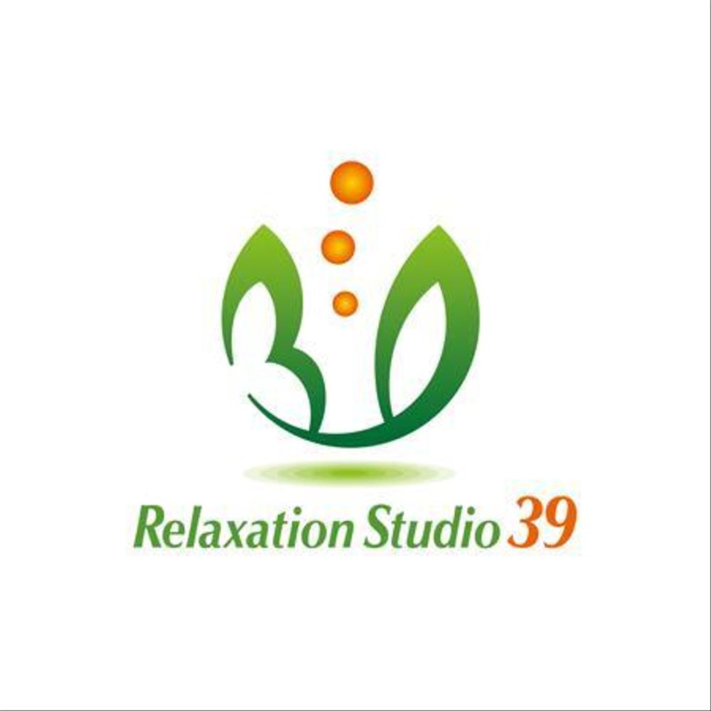 リラクゼーションサロン「Relaxation Studio 39」のロゴ