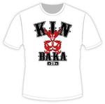 mangetuさんの「KINNIKUBAKA」ブランドのTシャツデザインへの提案
