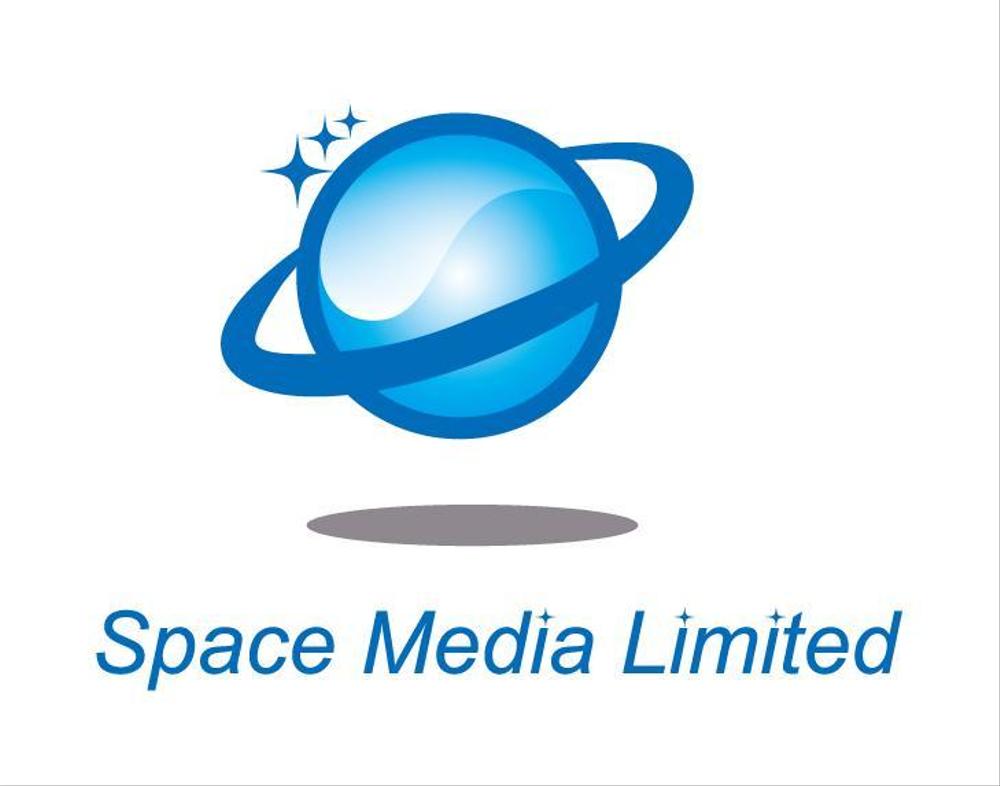 「Space Media Limited」のロゴ作成