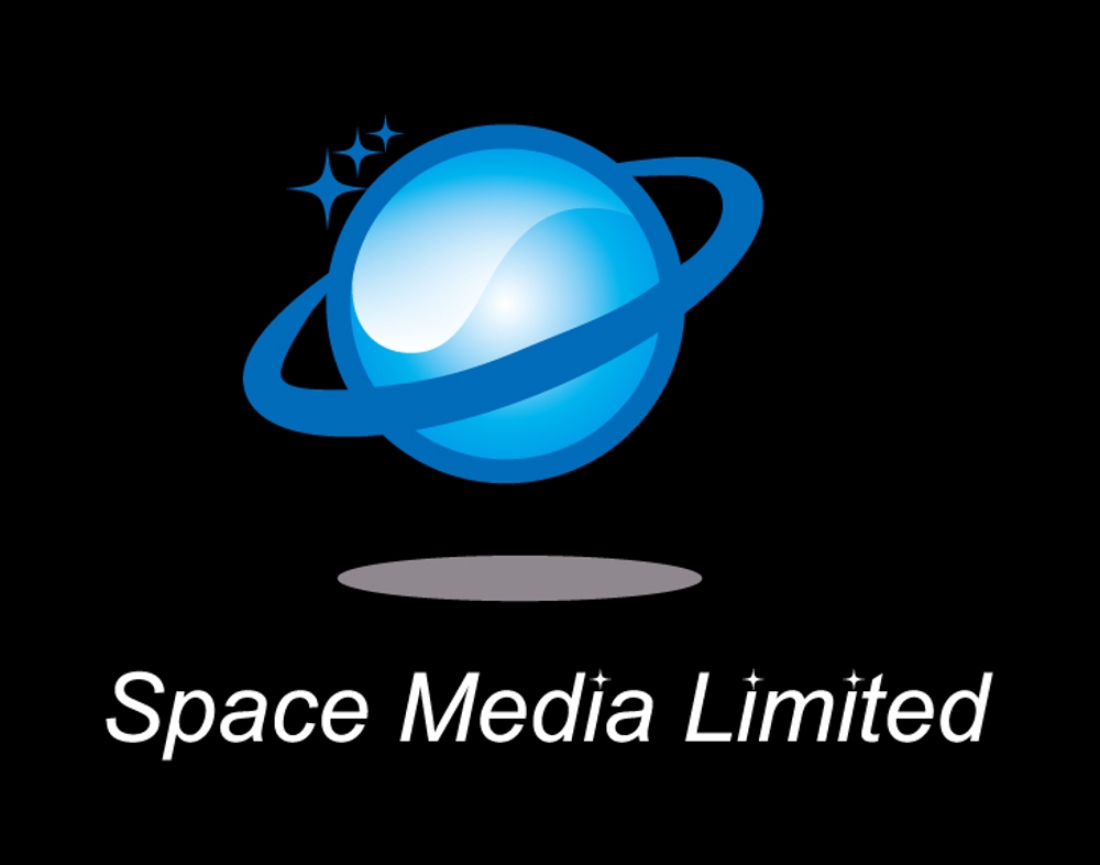 「Space Media Limited」のロゴ作成