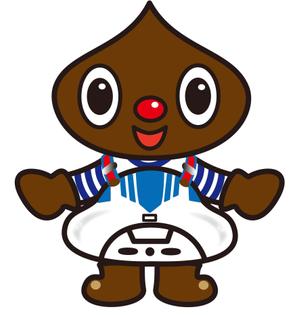 muckeyさんの中津川市の栗菓子とリニアの融合でキャラクター「****」くんを製作する。への提案
