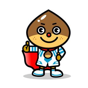 Jelly (Jelly)さんの中津川市の栗菓子とリニアの融合でキャラクター「****」くんを製作する。への提案