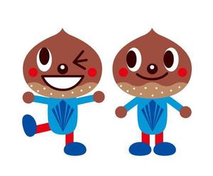 oroshipons (oroshipons)さんの中津川市の栗菓子とリニアの融合でキャラクター「****」くんを製作する。への提案