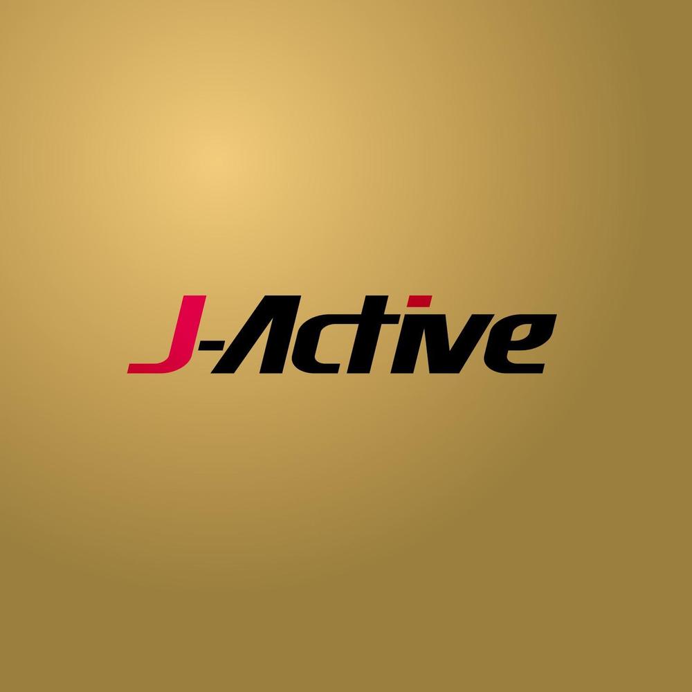 ミャンマーへ日系で初進出！フィットネススタジオ「J-Active」のロゴ