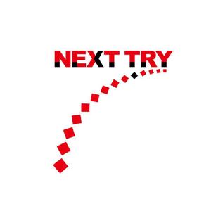 K'z Design Factory (kzdesign)さんの「NEXT TRY」のロゴ作成への提案