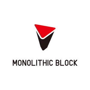 alne-cat (alne-cat)さんの「MONOLITHIC BLOCK」のロゴ作成への提案