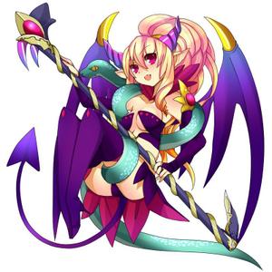 saisai (saisai)さんの女の子モンスターイラスト依頼！ソーシャルゲームで実際に登場するレアモンスター制作への提案