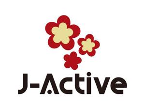 tsujimo (tsujimo)さんのミャンマーへ日系で初進出！フィットネススタジオ「J-Active」のロゴへの提案