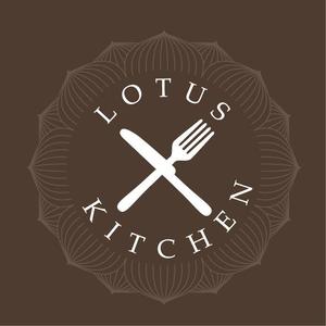 nico design room (momoshi)さんの「Lotus Kitchen」のロゴ作成への提案