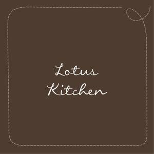 nico design room (momoshi)さんの「Lotus Kitchen」のロゴ作成への提案