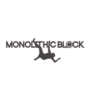 toril ()さんの「MONOLITHIC BLOCK」のロゴ作成への提案