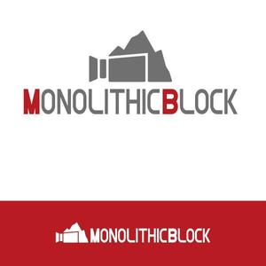 nekofuさんの「MONOLITHIC BLOCK」のロゴ作成への提案