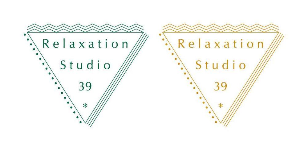 リラクゼーションサロン「Relaxation Studio 39」のロゴ