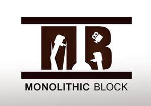yosuke400さんの「MONOLITHIC BLOCK」のロゴ作成への提案
