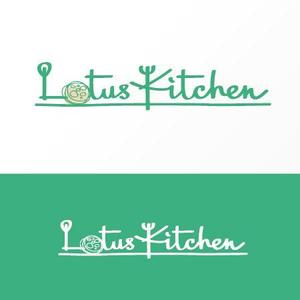 graph_fixさんの「Lotus Kitchen」のロゴ作成への提案